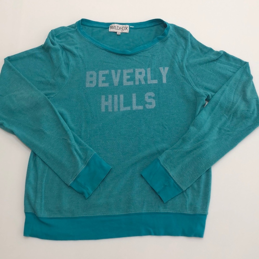 Wildfox Beverly Hills Sweatshirt